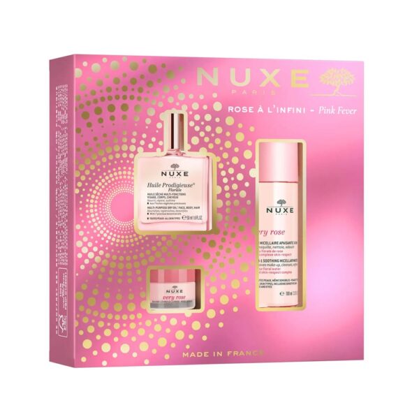 NUXE COFFRET ROSE A L’INFINI