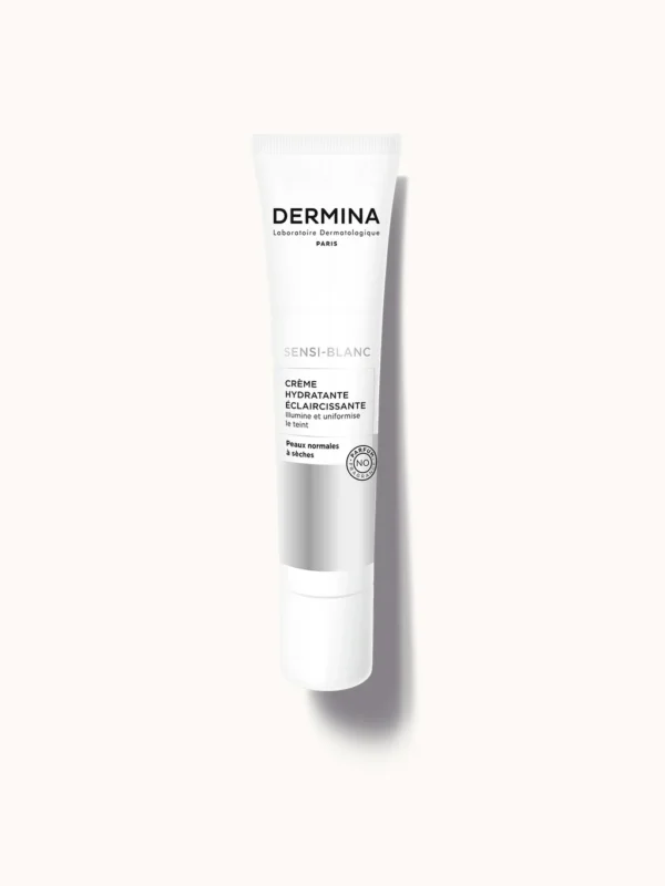 DERMINA SENSIBLANC CREME HYDRATANTE ECLAIRCISSANTE 40ML