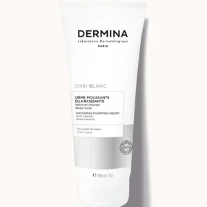 DERMINA SENSIBLANC CREME MOUSSANTE ECLAIRCISSANTE 100ML