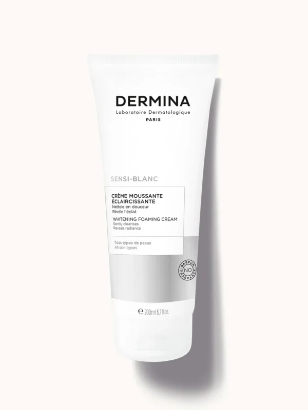 DERMINA SENSIBLANC CREME MOUSSANTE ECLAIRCISSANTE 100ML