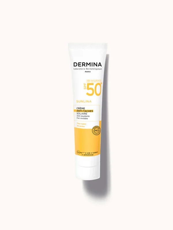 DERMINA SUNLINA CREME ANTI TACHES SPF50 40ML