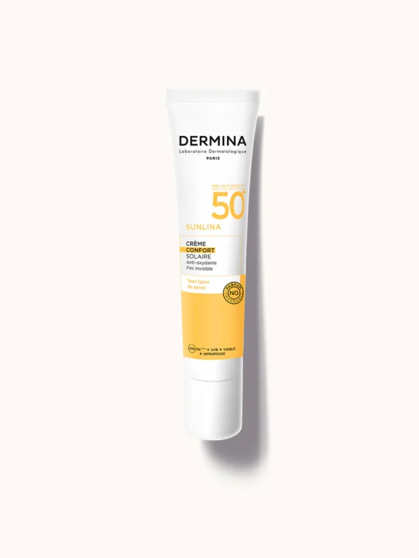 DERMINA SUNLINA CRÈME CONFORT SPF50 40ML