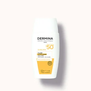 DERMINA SUNLINA FLUIDE ULTRA LEGER SPF50+ 50ML