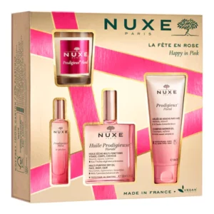 NUXE COFFRET LA FETE EN ROSE