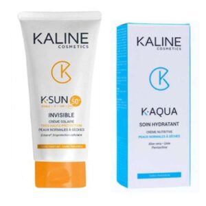 KALINE OFFRE [K-SUN ECRAN SOLAIRE INVISIBLE SPF50+] + [K-AQUA SOIN HYDRATANT]