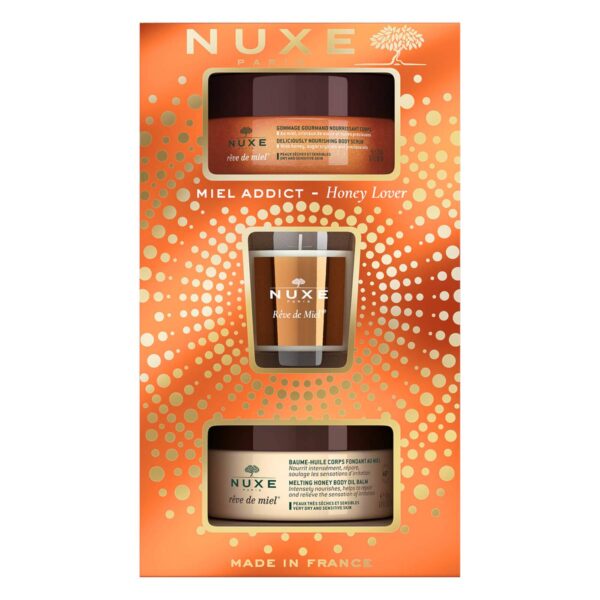 NUXE COFFRET MIEL ADDICT