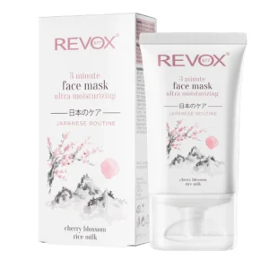 JAPANESE RITUAL 3 MINUTE ULTRA MOISTURIZING FACE MASK, 30 ml