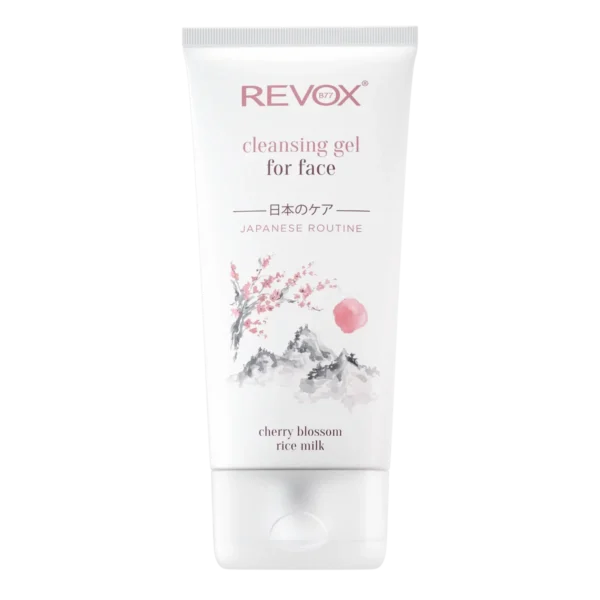 REVOX B77 JAPANESE ROUTINE GEL NETTOYANT VISAGE 150 ML