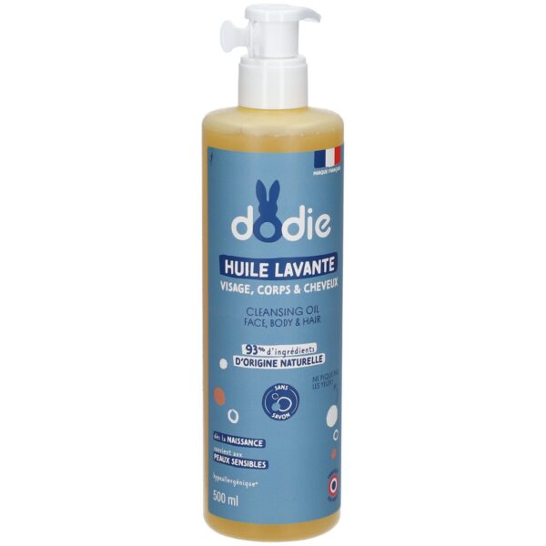 DODIE HUILE LAVANTE 3en1 500ml