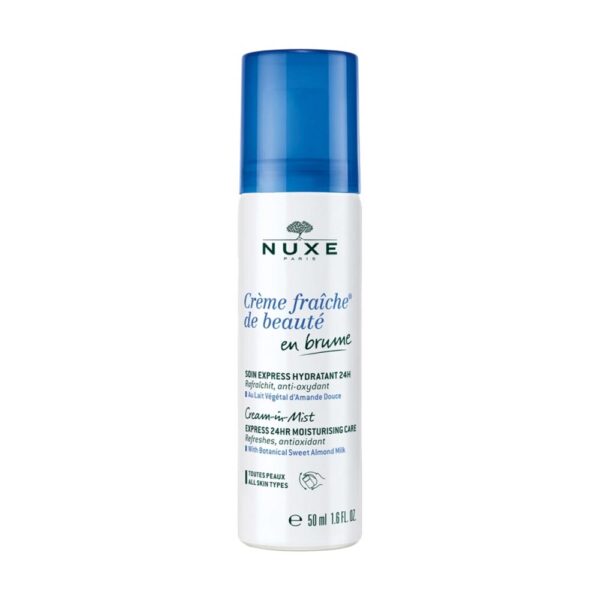 NUXE CREME FRAICHE DE BEAUTE EN BRUME HYDRATANT 24H 50mL