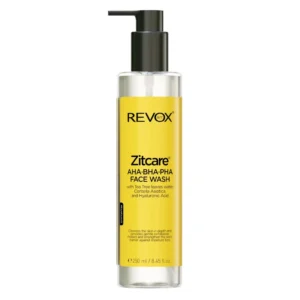 REVOX B77 ZITCARE AHA BHA PHA NETTOYANT VISAGE 250 ML