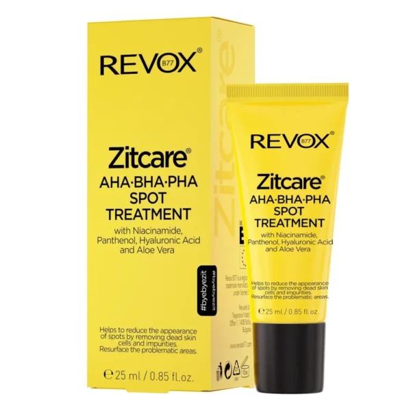 REVOX B77 ZITCARE® AHA.BHA.PHA TRAITEMENT DES TACHES 25ml