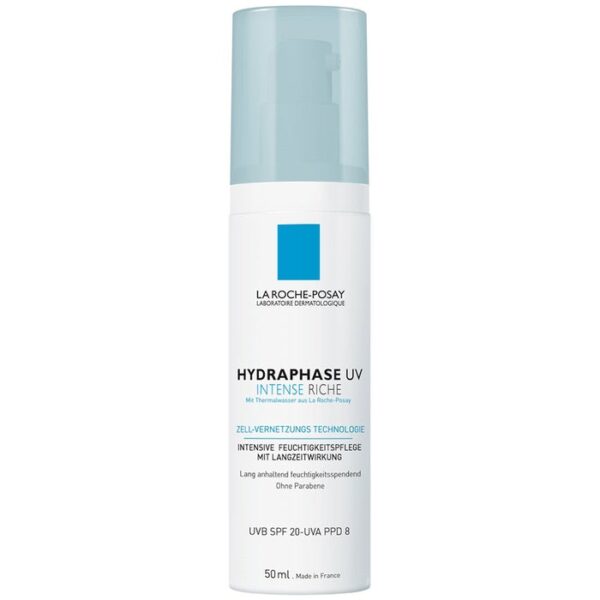 LA ROCHE POSAY HYDRAPHASE INTENSE UV INTENSE RICHE SPF20 50ml