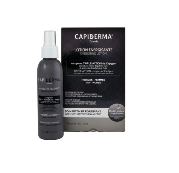 CAPIDERMA LOTION ENERGISANTE 150ML