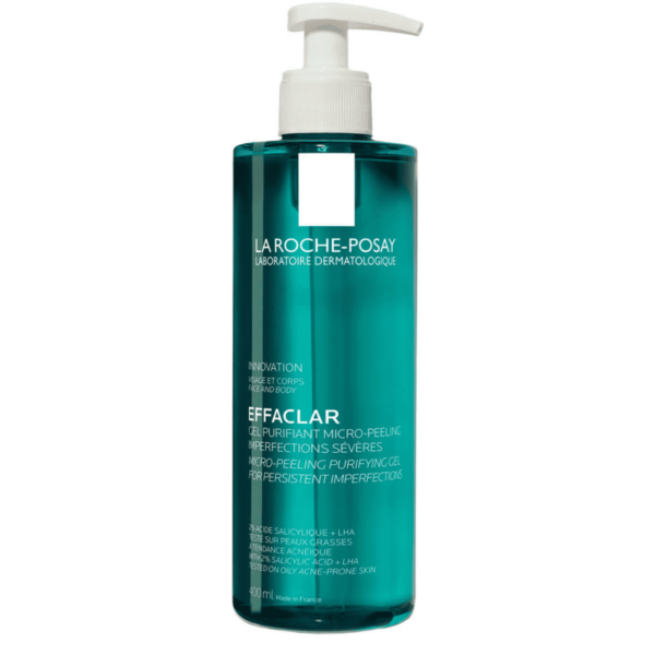 LA ROCHE POSAY EFFACLAR GEL PURIFIANT MICRO-PEELING 400ml