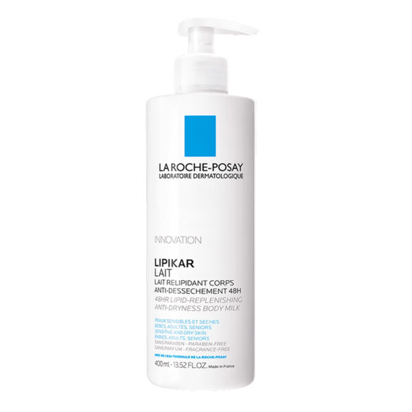 LA ROCHE POSAY LIPIKAR LAIT EMOLIENT Anti-Dessèchement 400ml