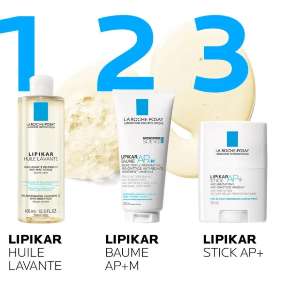 LA ROCHE POSAY LIPIKAR HUILE LAVANTE AP+ 400ML – Image 3