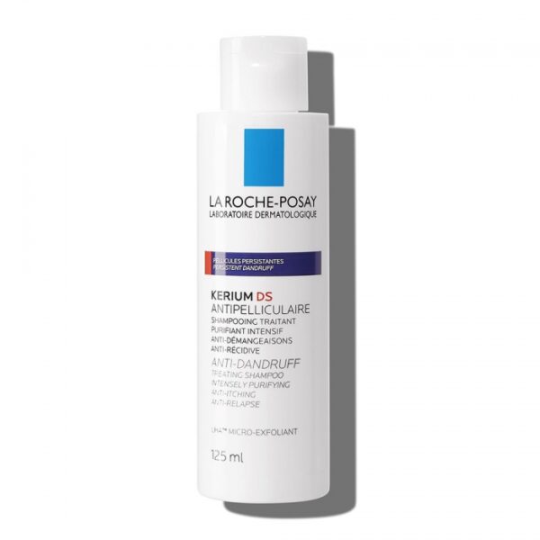 LA ROCHE POSAY KERIUM DS ANTIPELLICULAIRE INTENSIF 125mL