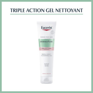 EUCERIN DERMOPURE GEL NETTOYANT TRIPLE ACTION 150ml