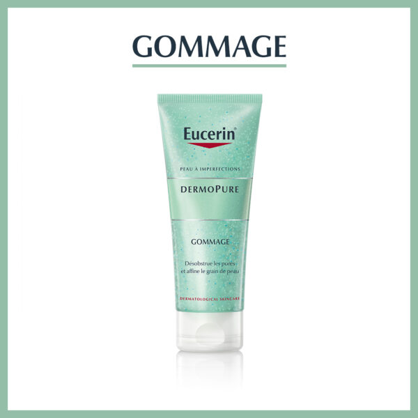 EUCERIN DERMO PURIFYER GOMMAGE 100ml