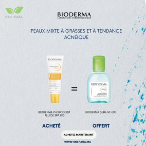 Bioderma photoderm max fluide 40 ml spf100+ Sebium H2O 100ML OFFERT