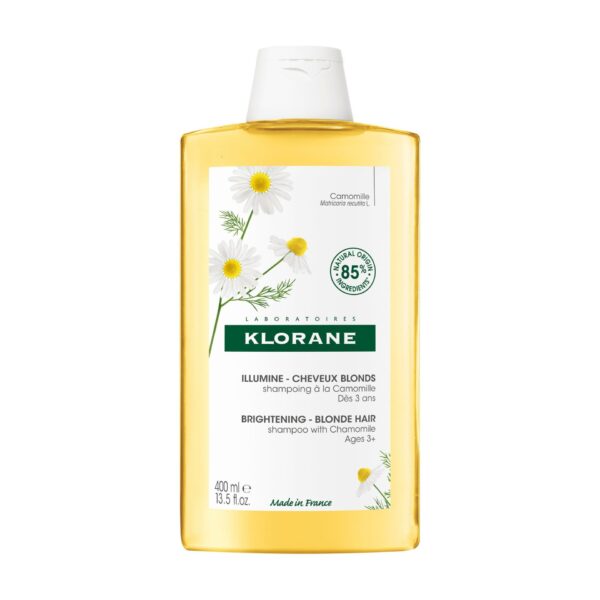 KLORANE SHAMPOOING A LA CAMOMILLE REFLETS BLONDS 400ml