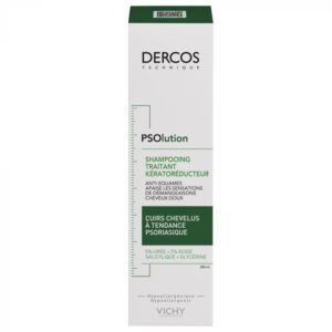 VICHY DERCOS PSOLUTION SHAMPOING TRAITANT KERATOREDUCTEUR 200ml