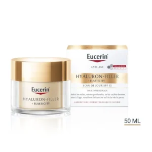 EUCERIN HYALURON-FILLER+ELASTICITY SOIN DE JOUR SPF15 50ml