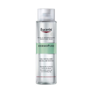 EUCERIN EAU MICELLAIRE PEAU ACNÉIQUE DERMOPURE 400ML