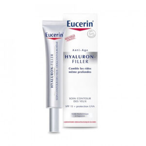 EUCERIN HYALURON FILLER*3 EFFECT SOIN CONTOUR DES YEUX SPF15 15ML