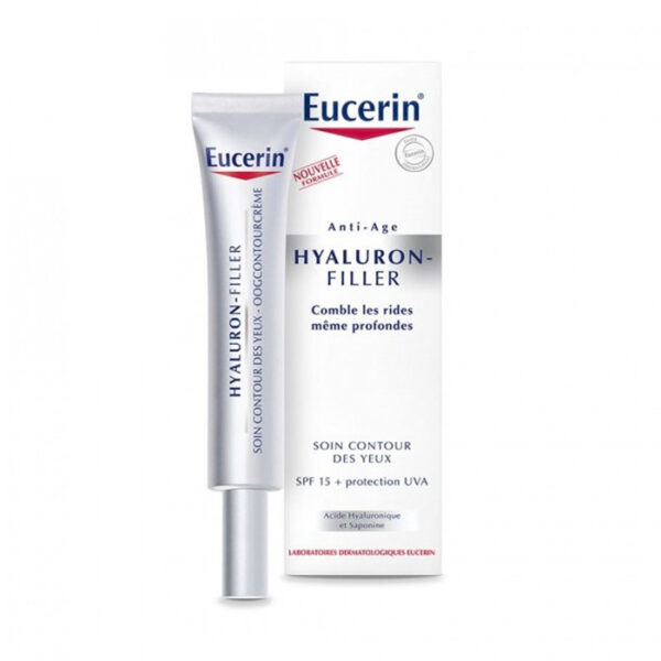 EUCERIN HYALURON FILLER*3 EFFECT SOIN CONTOUR DES YEUX SPF15 15ML