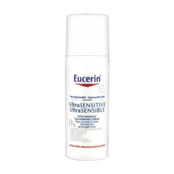 EUCERIN ULTRA SENSIBLE SOIN APAISANT PEAU NORMALE A MIXTE 50ML