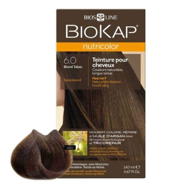 BIOKAP NUTRICOLOR 6.0 BLOND TABAC