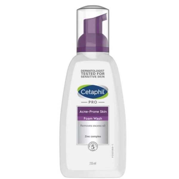 Cetaphil Pro Mousse Nettoyante Peau à Tendance Acnéique 235ml