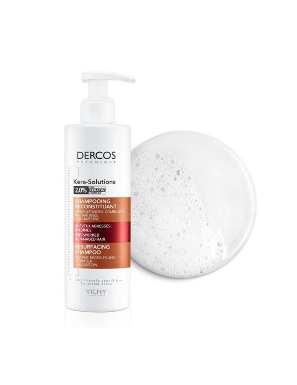 VICHY DERCOS KERA SOLUTIONS SHAMPOING RECONSTITUANT 250ml