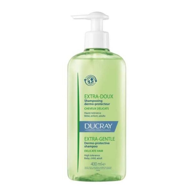 DUCRAY EXTRA-DOUX SHAMPOOING DERMO-PROTECTEUR 400ml