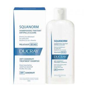 DUCRAY SQUANORM SHAMPOOING PELLICULES SECHES 200ml