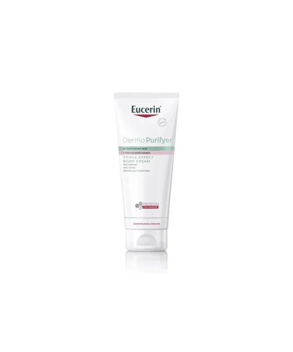 EUCERIN DERMOPURE CREME DE CORPS TRIPLE ACTION 200ml