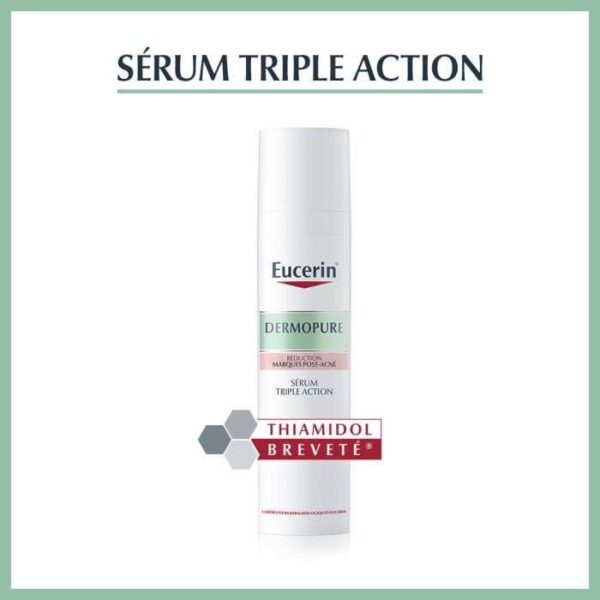 EUCERIN DERMOPURE SERUM TRIPLE ACTION 40ml