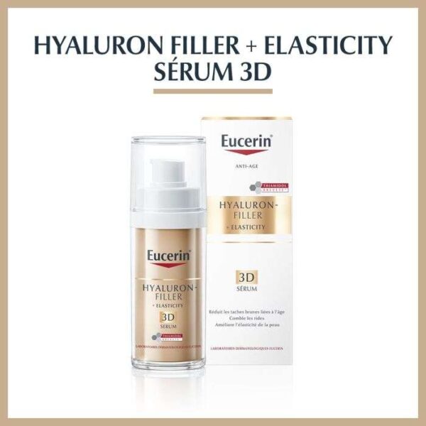 EUCERIN HYALURON-FILLER+ELASTICITY SÉRUM 3D 30ml