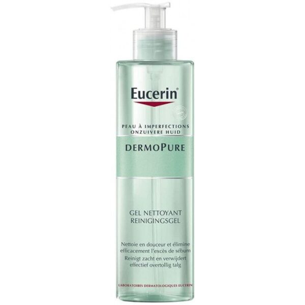 EUCERIN DERMO PURIFYER GEL NETTOYANT 200ml