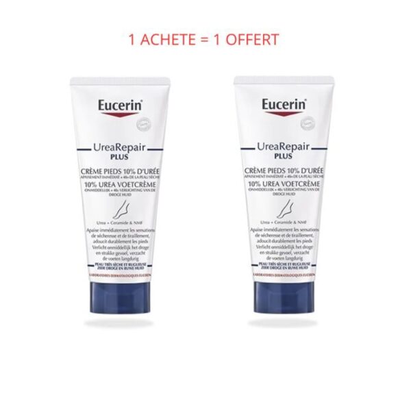 EUCERIN UREAREPAIR PLUS CREME PIEDS 10% D’UREE 100ml