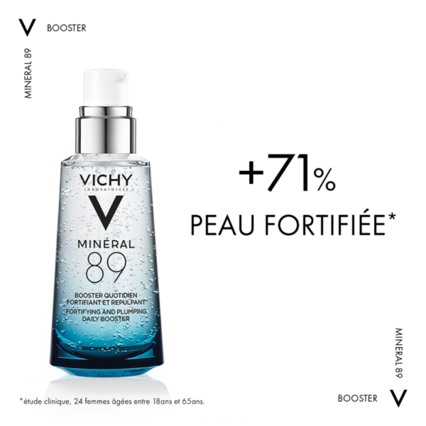 VICHY MINERAL 89 BOOSTER QUOTIDIEN FORTIFIANT ET REPULPANT 50mL – Image 2