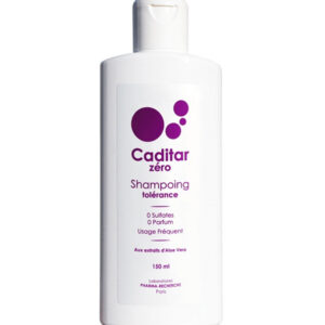 CADITAR ZERO SHAMPOOING TOLERANCE 150ml