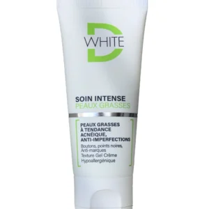 D-White Soin Intense Peaux Grasses 30ml