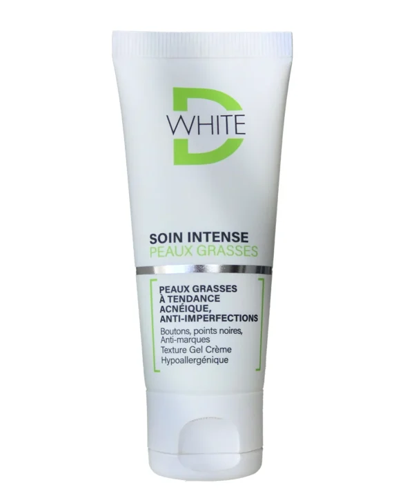 D-White Soin Intense Peaux Grasses 30ml