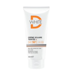 D-WHITE CREME SOLAIRE TEINTEE SPF 50+ 50ml