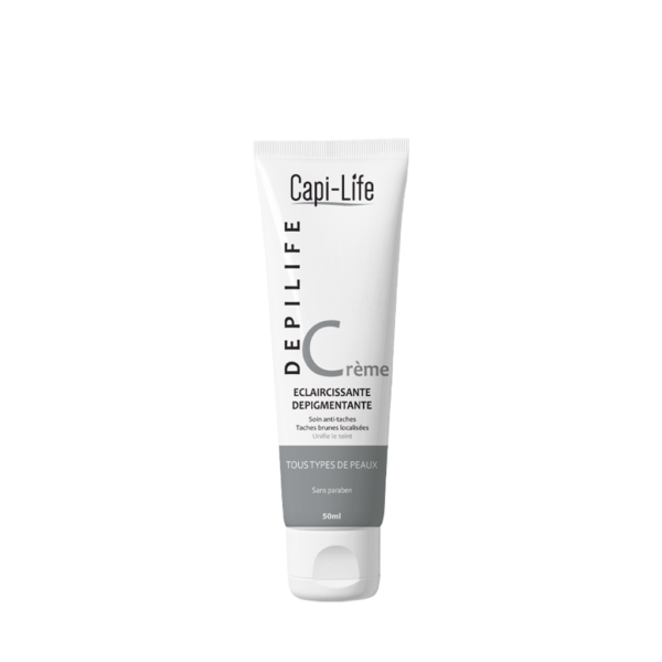 CAPI-LIFE CREME ECLAIRCISSANTE DÉPIGMENTANTE 50ml