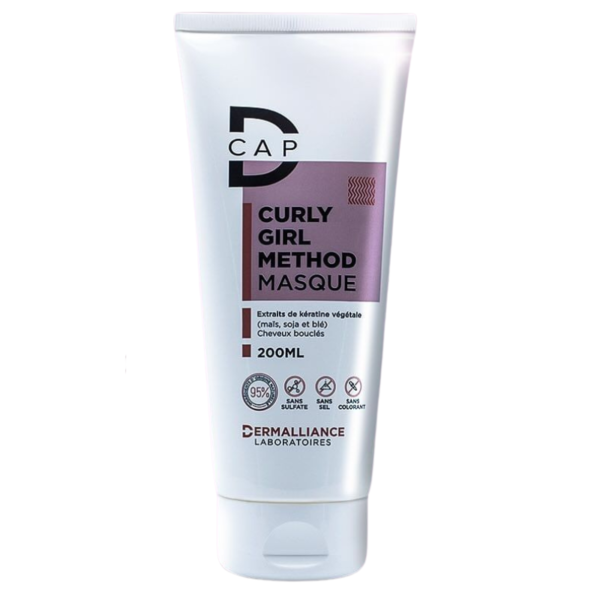 D-CAP MASQUE CURLY GIRL 200ml