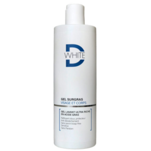 D-WHITE GEL SURGRAS VISAGE ET CORPS 400ml